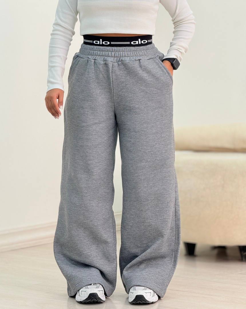 شلوار بگ کرکی ملانژ