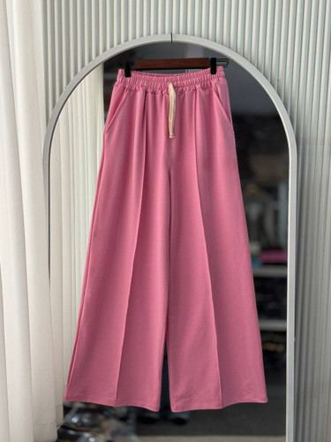 شلوار بگ خطی پنبه گلکسی مدل ComfortFit