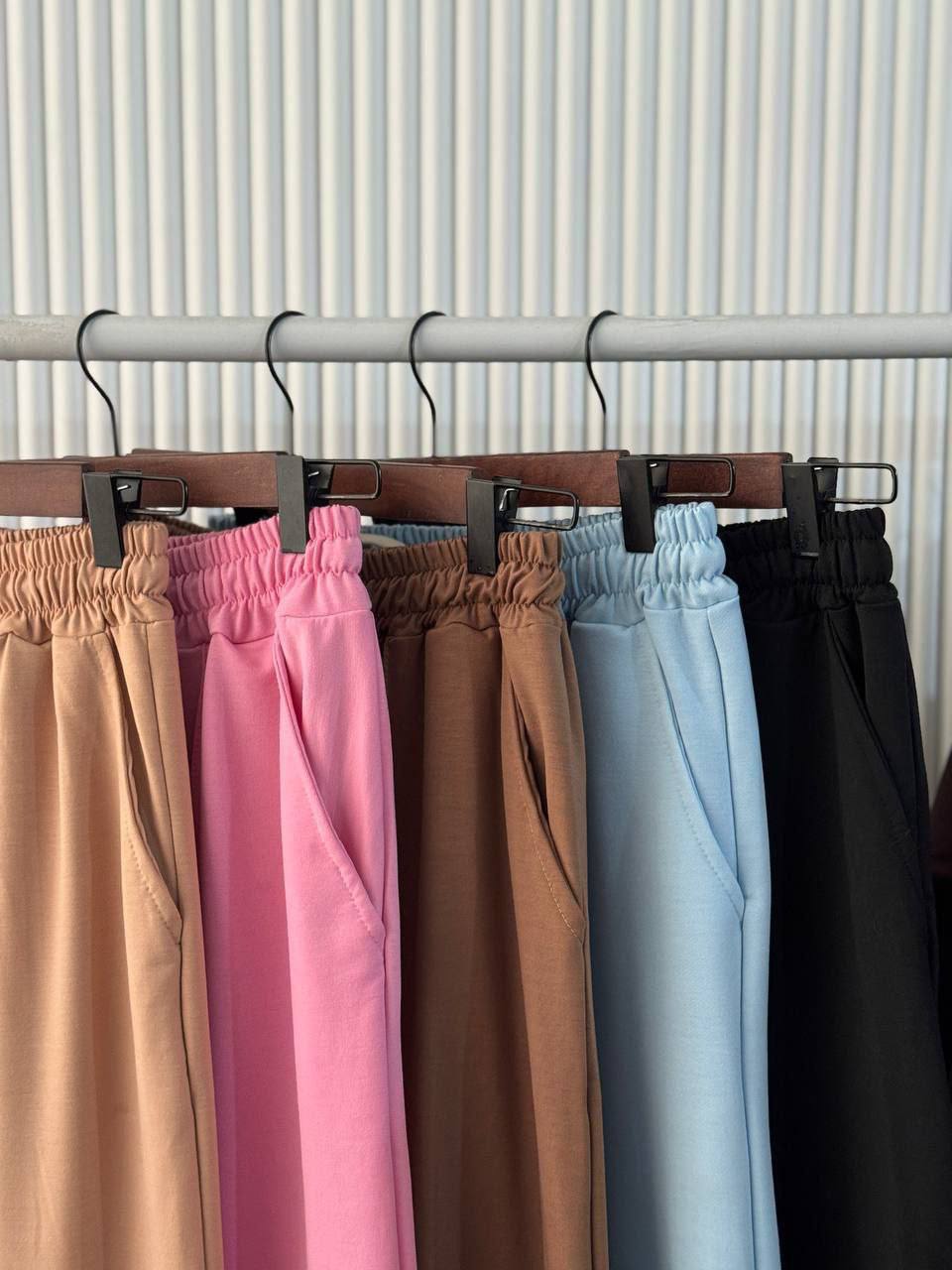 شلوار بگ خطی پنبه گلکسی مدل ComfortFit