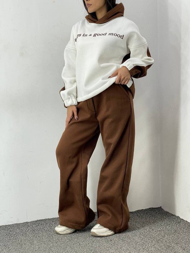 ست هودی و شلوار ترکیبی