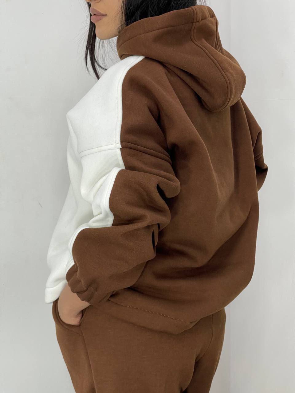 ست هودی و شلوار ترکیبی