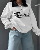 دورس یقه شکاری تکرنگ