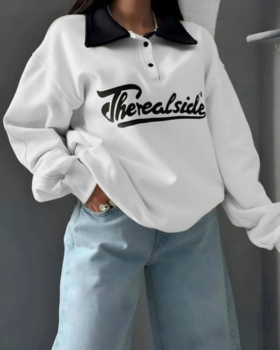 دورس یقه شکاری تکرنگ