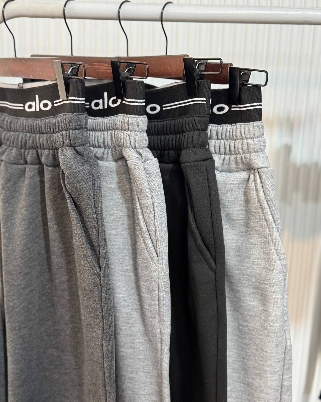 شلوار بگ کرکی ملانژ