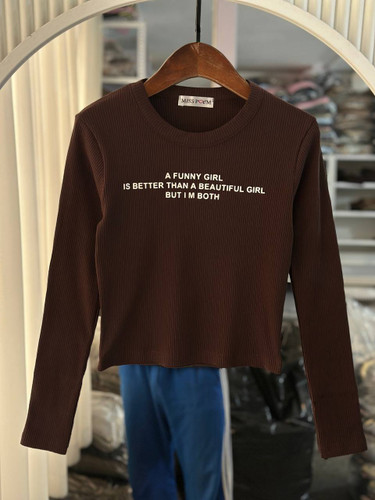 کراپ ساده نوشته کبریتی درشت