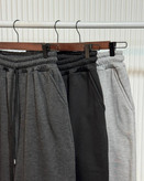 شلوار استوپر بگ جاگر ملانژ داخل کرکی