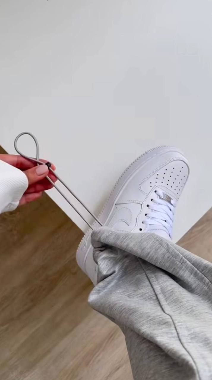 شلوار استوپر بگ جاگر ملانژ داخل کرکی